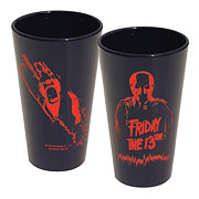 Friday the 13th Jason Silhouette Pint Glass